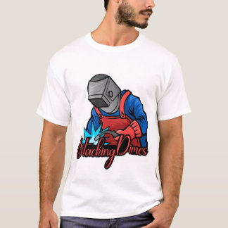 T-shirt Cadeau drôle pour soudeur - Empiler des pièces de