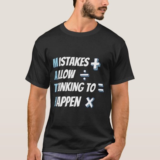 T-Shirt Cadeau Drôle Prof de Maths Vintage (Devant)