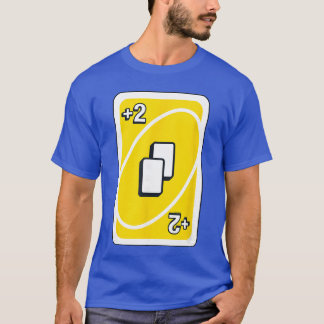 T-shirt Cadeau drôle UNO Yellow Drawwo