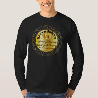 T-shirt Cadeau du 50e anniversaire du Jubilé d'or pour une