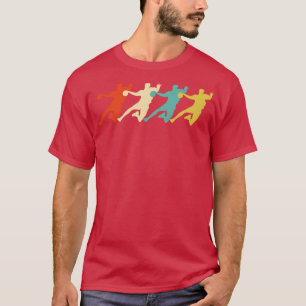 T-shirt Cadeau du joueur de handball vintage