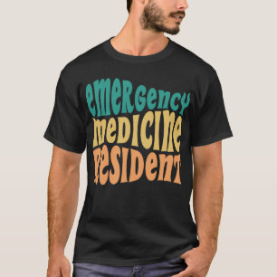T-shirt Cadeau du jour de la rencontre des résidents en mé
