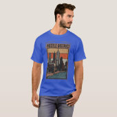 T-shirt Cadeau du quartier Hustle (Devant entier)
