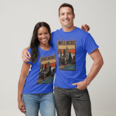 T-shirt Cadeau du quartier Hustle (Unisexe)