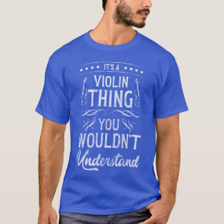 T-shirt Cadeau École de musique Violon Violon