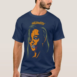 T-shirt Cadeau éffrayant en halloween