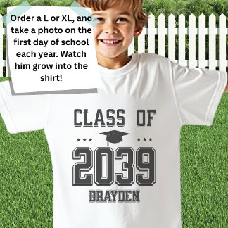 T-shirt Cadeau empreinte personnalisé pour la rentrée 2039