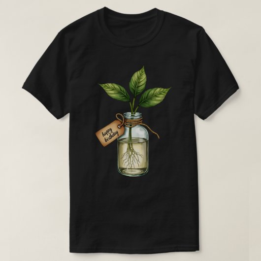 T-shirt Cadeau enraciné (Design devant)