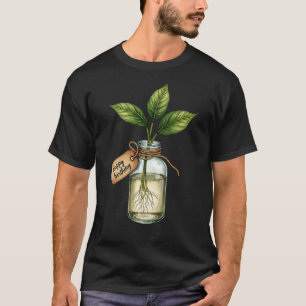T-shirt Cadeau enraciné