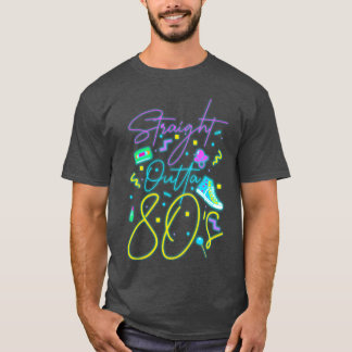 T-shirt Cadeau enseigne néon cool 80S