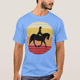 T-shirt Cadeau équestre Équitation équitation Cheval