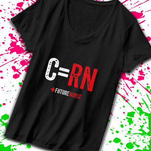 T-shirt Cadeau étudiant de l'école de soins infirmiers - f