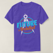 T-shirt Cadeau étudiant en architecture de Future Architec (Design devant)