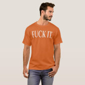 T-shirt Cadeau F It Point Point (Devant entier)