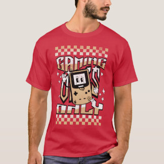 T-shirt Cadeau famille Vibes de jeu uniquement