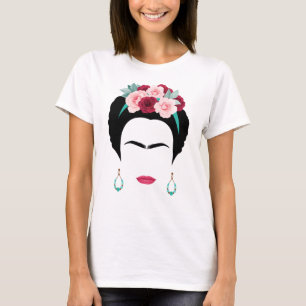 T-shirt Cadeau féministe Frida Kahlo