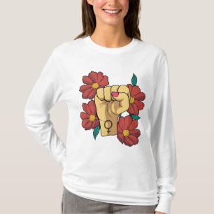 T-shirt Cadeau féministe pour les droits des femmes - Égal