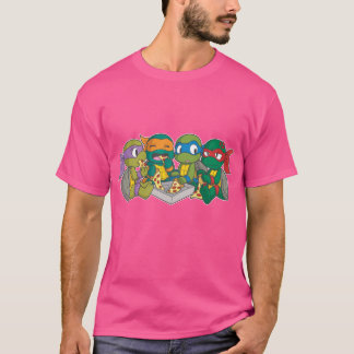 T-shirt Cadeau fête de pizza