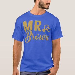 T-shirt Cadeau Fiançailles correspondant pour les hommes G