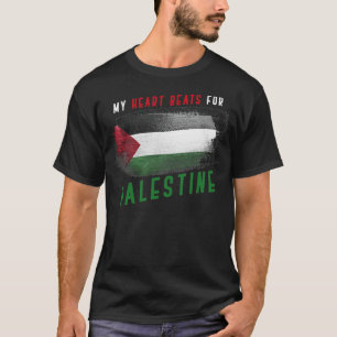 T-shirt Cadeau fière fierté palestinienne Palestine