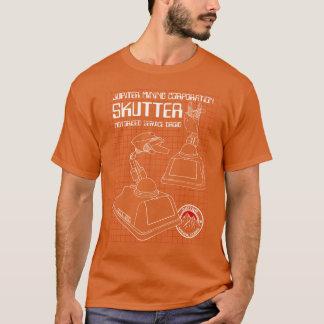 T-shirt Cadeau fille droïde de service motorisé JMC Skutte