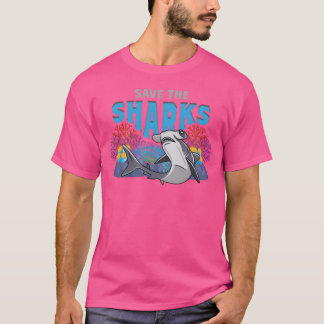 T-shirt Cadeau fille scientifique animalier Sauvez les req