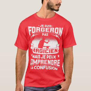 T-shirt Cadeau Forging Blacksmith