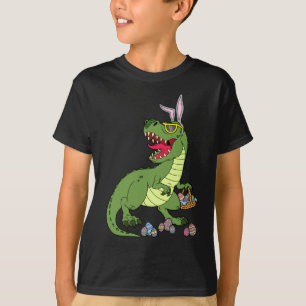 T-shirt Cadeau frais de chemise de dinosaure de Pâques