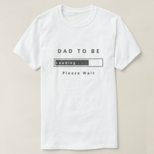 T-shirt Cadeau Futur Papa en Attente - Personnalis