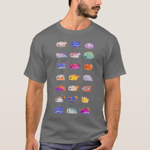 T-shirt Cadeau garçon de la journée de la limace de mer