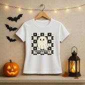 T-shirt Cadeau Ghost éffrayant Cute