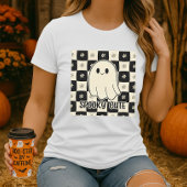T-shirt Cadeau Ghost éffrayant Cute