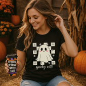 T-shirt Cadeau Ghost éffrayant Cute