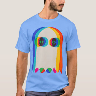 T-shirt Cadeau Ghostrippy Vaporwave Halloweenechno Rave ED