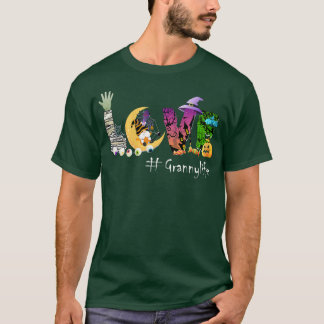 T-shirt Cadeau Granny, Chemise de vie Love Granny, gnome