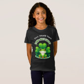T-shirt cadeau grenouille (Devant entier)
