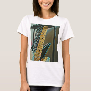 T-shirt cadeau guitare pour fête des pères