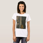 T-shirt cadeau guitariste cool (Devant entier)