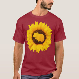 T-shirt Cadeau Hamster Pour Femmes Hommes Rodent Animal an