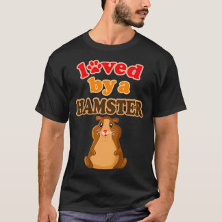 T-shirt Cadeau Hamster pour les enfants pour les propriéta
