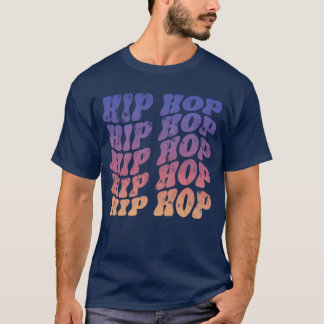 T-shirt Cadeau Hip Hop Vintage
