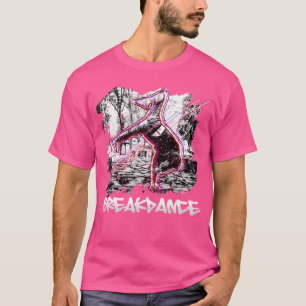 T-shirt Cadeau Hiphop Pour Garçons Filles Graffiti Freesty