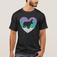 Cadeau Hippopotame Pour Femmes Filles Rétro Mignon