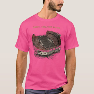 T-shirt Cadeau hommage au stade légendaire Miami Orange Bo