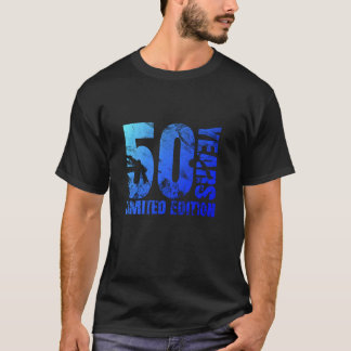 T-shirt Cadeau homme 50 ans cadeau 50 anniversaire pour fe