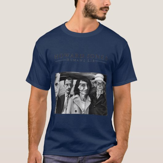 T-shirt Cadeau Humans Lib (Devant)