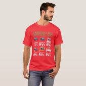 T-shirt Cadeau idée drôle de fourgonnette et de mèmes de c (Devant entier)