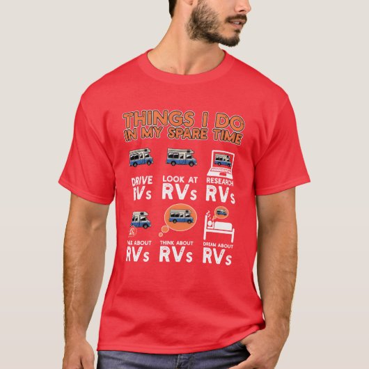 T-shirt Cadeau idée drôle de fourgonnette et de mèmes de c (Devant)