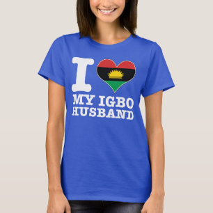 T-shirt Cadeau Igbo Husband