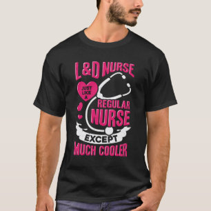 T-shirt Cadeau Infirmière De Travail Et De Livraison